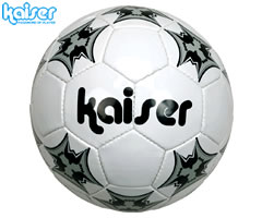 カワセ／カイザー　　PVCサッカーボール　5号球　KW-141　（サッカー・ボール）