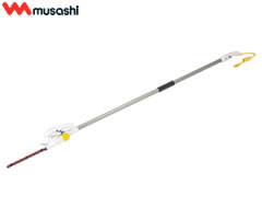 ムサシ／MUSASHI　レディースバリカンセット　HS-235　（園芸用品）【45％OFFセール！】1台2役で超軽量！用途に合わせて組み合わせ！ムサシ　レディースバリカンセット　HS-235