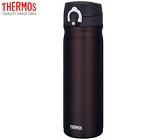 サーモス／THERMOS　真空断熱ケータイマグ（水筒）　JMY-500（カラー：チョコ）魔法瓶構造だから高い保温＆保冷力！さらに真空断熱構造だから結露しない！サーモス　真空断熱ケータイマグ　JMY-500（カラー：チョコ）容量：0.5リットル