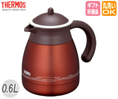 サーモス／THERMOS　保温ティーポット　TGR-601　ダージリン　（ステンレスポット）