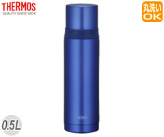 サーモス／THERMOS　ステンレス　スリムボトル　FEI-501　ブルー　（水筒・魔法瓶）