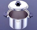 【送料無料】水蒸気の膜でヘルシーな低温・低圧調理が可能に!ビタクラフト/ウルトラシリーズ 深型両手鍋5.5リットルビタクラフト ウルトラシリーズ 深型両手鍋5.5リットル