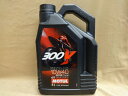 モチュール300V 4T　10W40 4L MOTUL