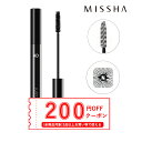 【発送日の翌日届く】韓国コスメ マスカラ MISSHA ミシ...