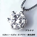 pt900一粒ダイヤモンドペンダント--0.2ctアップ憧れのティファニー爪--0.2ct〜0.27ct［SIクラス/無色透明F〜Dカラー］ -この金額ではとてもありえません/価格以上の品質と自信があります--プラチナティファニー/一点の曇りもないダイヤモンド