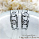 K18 0.16ct ダイヤモンドピアス0.16カ