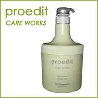 【30％sale】ルベル -proedit- プロエディット ケアワークス ヘアトリートメント カールフィット 600mL【ダメージヘア用】【2sp_120810_green】【※】軽やかでやわらかな仕上がり【ウェーブヘアに】ルベル カールフィット トリートメント