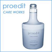 【30％sale】ルベル -proedit- プロエディット ケアワークス ヘアトリートメント スルーフィット 600mL【ダメージヘア用】【2sp_120810_green】【※】