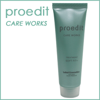 ルベル -proedit- プロエディット ケアワークス ヘアトリートメント ソフトフィットプラス 30mL【RCPmara1207】【マラソン201207_日用品】【cosme0710】ルベル コスメティックス プロエディット ケアワークス ヘアトリートメント ソフトフィットプラス旅行に最適ミニサイズ