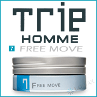【35%オフ】ルベル -Trie HOMME- トリエ オム ワックス フリームーブ 7 100g【※】