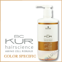 【送料無料】シュワルツコフ BC KUR カラースペシフィーク シャンプー 750mL【ヘアカラー用】【RCP】【※】