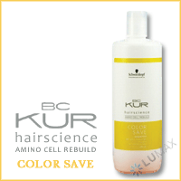 【送料無料】シュワルツコフ BC KUR カラーセーブ シャンプー 1000mL詰替ボトル【ヘアカラー用】【RCP】【marathon201305_beauty】