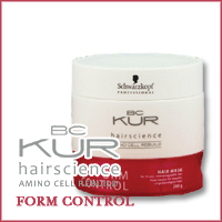 【30％sale】シュワルツコフ BC KUR フォルムコントロール ヘアマスク 200g【くせ毛用】【2sp_120810_green】【※】