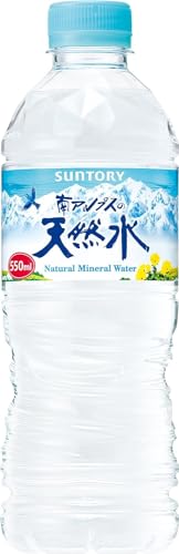 サントリー 天然水自動販売機用 550mlペットボトル×24本入