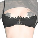 LUXXA(ルクサ) ハーフカップ・ブラジャー ●ボルサリーノ・ブラ・ハーフカップ 【BORSALINO Bra Half Cup】 化粧箱入り