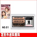 【16brand】16ブランド アイマガジン #01 EVERYDAY(2g) ※国内発送 ※定形外送料無料