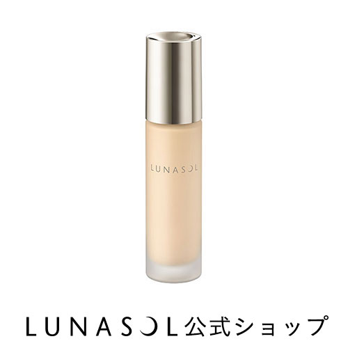 【公式】カネボウ化粧品 ルナソル LUNASOL グロウイングウォータリーオイルリクイド30ml リクイド リクイドファンデーション リキッド リキッドファンデーション ファンデーション ベースメイク ツヤ肌 デパコス ブランドコスメ 百貨店