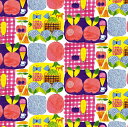 【北欧生地ハーフカットクロス 】生地 marimekko マリメッコ KESATORI ケサトリ
