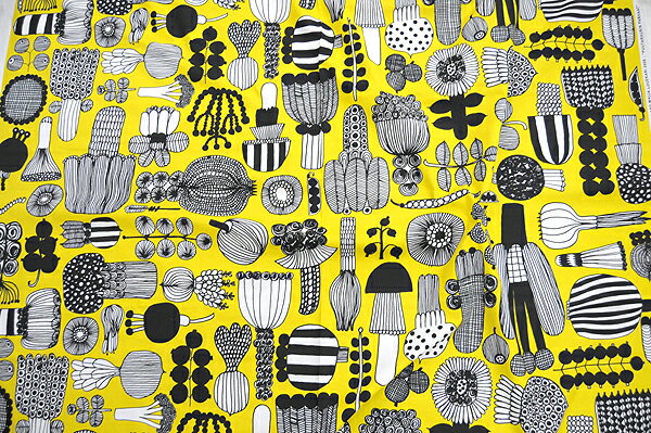 【ルネ・デュー】オーダーカーテン marimekko マリメッコ PUUTARHURIN PARHAAT プータルフリン パルハート