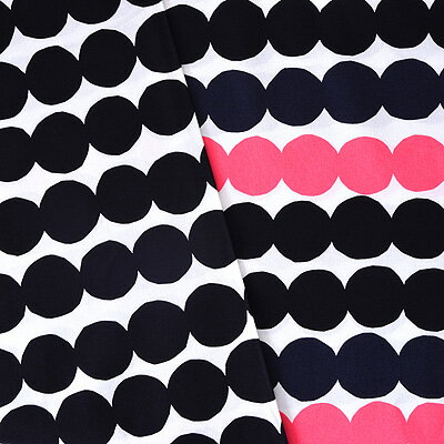 【北欧生地ハーフカットクロス 】marimekko マリメッコ RASYMATTO ラシィマット 70×50cm