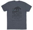 [Out of Print] Arthur Conan Doyle / The Hound of the Baskervilles Tee (Charcoal)