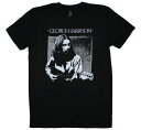 George Harrison / Live Portrait Tee (Black) - ジョージ・ハリスン (ザ・ビートルズ) Tシャツ