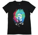 Jimi Hendrix / Galaxy Tee (Black)