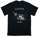 Joy Division / Closer Tee 2 (Black) - ジョイ・ディヴィジョン Tシャツ