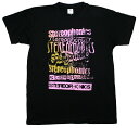 Stereophonics / Logos Tee (Black) - ステレオフォニックス Tシャツ