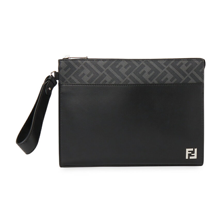 【3%オフクーポン配布中】 FENDI フェンディ メンズ クラッチポーチ 7VA491 AJF0 F0GXN