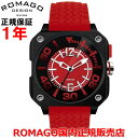 【国内正規品】ROMAGO DESIGN ロマゴ デザイン メンズ レディース 腕時計 Cool/クールシリーズ RM018-0073PL-RD