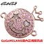 【国内正規品】【売れ筋】GaGa MILANO/ガガミラノ Men's Ladies/メンズ レディース HBブレス/紐ブレスレット SMILE/スマイルモデル PG/PNK 【10P03Dec16】
