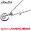 【国内正規品】GaGa MILANO/ガガミラノ Ladies/レディース ROUND NUMBER NECKLACE/ラウンドナンバーネックレス LR-6 CZ ジルコニア 番号