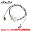 【国内正規品】GaGa MILANO ガガミラノ Men's Ladies/メンズ レディース HBブレス/紐ブレスレット HB-ROMA 11 ローマ数字