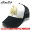 【国内正規品】GaGa MILANO/ガガミラノ Men's Ladies/メンズ レディース 帽子 キャップ GA-0099CAP White/Gold ホワイト/ゴールド 白/金