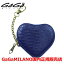 【国内正規品】GaGa MILANO/ガガミラノ Men's Ladies/メンズ レディース コインケース HEART-SHAPED/ハートシェイプド NAVY/ネイビー 紺
