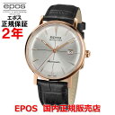 国内正規品 EPOS エポス メンズ 腕時計 自動巻 Originale Retro オリジナーレ レトロ 3437RGSL
