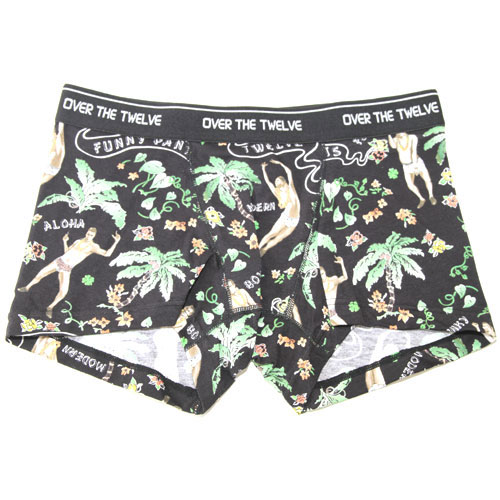 OVER THE TWELVEѥ륻 SALE OFF ä 襤 ɼ 磻  졢ʤǥ֤ʥܥѥOVER THE TWELVE Сȥ֡FUNKY MODERN BOYZ ޥܥѥ(֥å)cawaiiۡCOOLۡڥƥȥۡڤб_ۡڳڥ_ۥꥹޥץ쥼ȡեȥåԥ̵ʪ