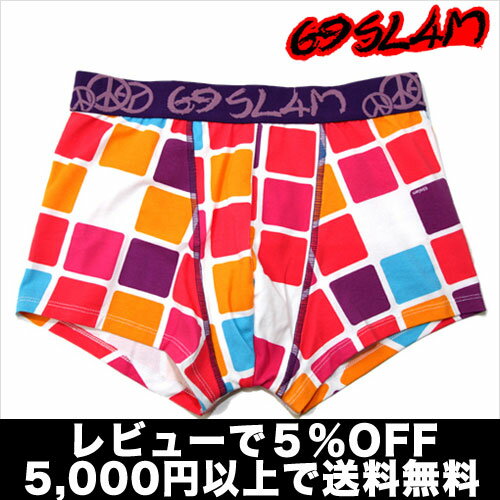 【2枚で送料無料】69SLAM／OTHER SQUARE PINK CH XSサイズはレディースOKサーフ系ロックスラム【正規品】ボクサーパンツ誕生日 プレゼント ギフト ラッピング 無料＾＾2012夏物【RCPmara1207】