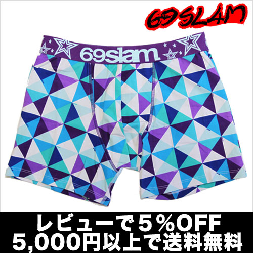 【2枚で送料無料】69SLAM／METRIC C XSはレディースOKサーフ系ロックスラム【正規品】ボクサーパンツ誕生日 プレゼント ギフト ラッピング 無料＾＾2012夏物【RCPmara1207】