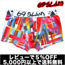 【2枚で送料無料】69SLAM/COULEURS MH XSサイズはレディースOKサーフ系ロックスラム【楽ギフ_包装選択】【あす楽】【正規品】ボクサーパンツ誕生日 プレゼント ギフト ラッピング 無料^^【02P19Mar13】【RCP】【ローライズ】2013春物セール