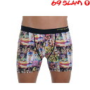 69SLAM ロックスラム RIO DE JANEIRO MBY サーフパンツ、水着のインナーOK ボクサーパンツ メンズ ブランド 正規品 下着 パンツ インナー ローライズ 誕生日 プレゼント ギフト ラッピング 無料 彼氏 父 男性 旦那 大人 速乾 バレンタイン