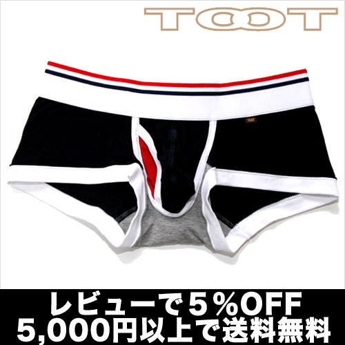 【5,000円以上で送料無料】TOOT／トリコレーヨンBOXER（ネイビー） トゥート【テイストセクシー】【正規品】ボクサーパンツ誕生日 プレゼント ギフト ラッピング 無料＾＾2012夏物【RCPmara1207】