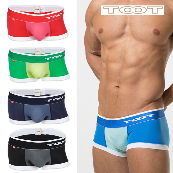 TOOT トゥート/スクエアラインボクサー メンズ 【5,000円以上で送料無料】【正規品】【ローライズ】【楽ギフ_包装選択】【あす楽】ボクサーパンツ誕生日 プレゼント ギフト ラッピング 無料^^彼氏 父 ロングヒット