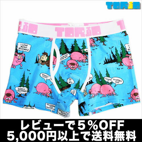 【5,000円以上で送料無料】【レビューで5％OFF】TORIO/ブタパンツ(ホワイト×ブルー) トリオ【テイストセクシー】【楽ギフ_包装選択】【あす楽】【正規品】ボクサーパンツ誕生日 プレゼント ギフト ラッピング 無料＾＾2012夏物【RCPmara1207】【ラッピング無料】【メール便対応】【即日発送】 セール SALE ％OFF かっこいい かわいい 派手 ワイルド セクシー おしゃれ、上品でセレブなボクサーパンツ