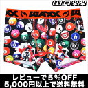 【5,000円以上で送料無料】WAXX ワックス/POOL BALLS プールボール ビリヤードボール(ブラック) ボクサーパンツ【楽ギフ_包装選択】【あす楽】【正規品】誕生日 プレゼント ギフト ラッピング 無料^^【テイストセクシー】【ローライズ】2013冬物セール