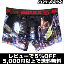 【5,000円以上で送料無料】【レビューで5%OFF】WAXX/MANHATTAN マンハッタン(ブラック) ワックス【楽ギフ_包装選択】【あす楽】【正規品】ボクサーパンツ 誕生日 プレゼント ギフト ラッピング 無料^^【テイストセクシー】【ローライズ】2013冬物セール