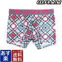 【最大1000円クーポン有】メール便 送料無料 WAXX BLACK JONES グレー ワックス ボクサーパンツ メンズ ブランド 正規品 下着 パンツ インナー ローライズ 誕生日 プレゼント ギフト ラッピング 無料 彼氏 父 男性 旦那 大人 速乾 父の日