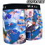 WAXX Break ブルー ワックス ボクサーパンツ メンズ ブランド 正規品 下着 パンツ インナー ローライズ 誕生日 プレゼント ギフト ラッピング 無料 ^^ 彼氏 父 男性 旦那 大人