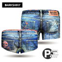 【DARK SHINY】【ペア】Denim デニム / MOWA10&LBBT20【メール便送料無料】ダークシャイニーメンズボクサーパンツとお揃いのレディースボクサーペアセット【ポイント5倍】(あす楽 ブルージーンズ ジーパン 男性女性下着 ギフト 花柄 スカル)